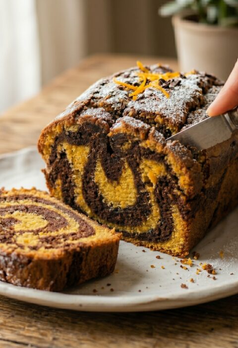 Mary Berry Chocolate and Orange Marble Cake Recipe