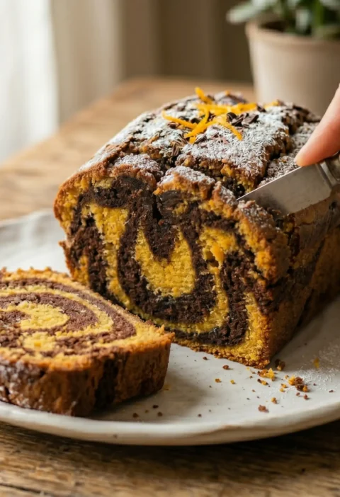 Mary Berry Chocolate and Orange Marble Cake Recipe