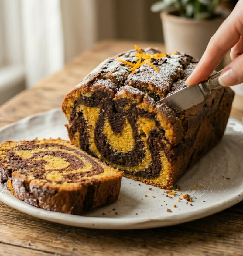 Mary Berry Chocolate and Orange Marble Cake Recipe