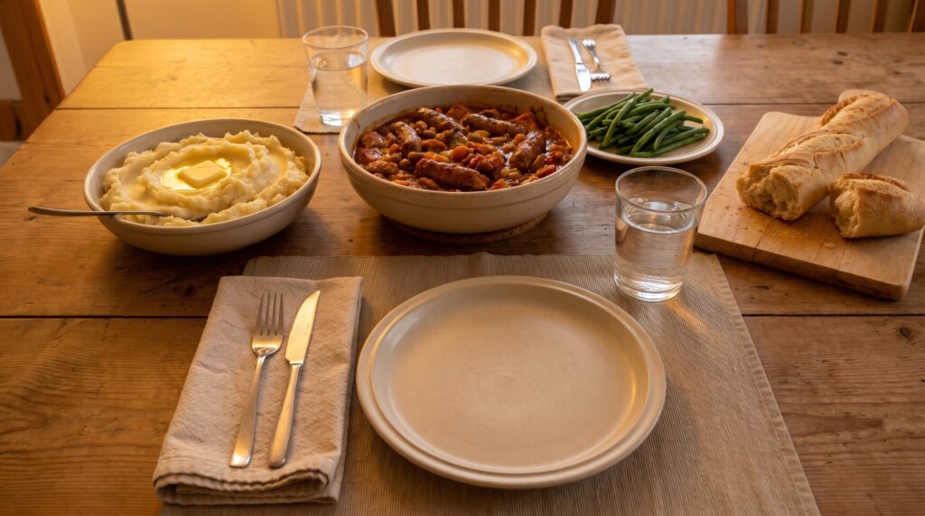 Pairing Ideas: What to Serve With Mary Berry Sausage Casserole