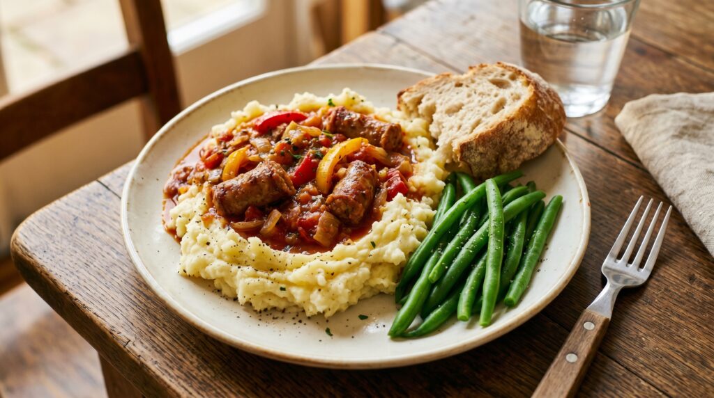 Pairing Ideas: What to Serve With Mary Berry's Sausage and Red Pepper Casserole