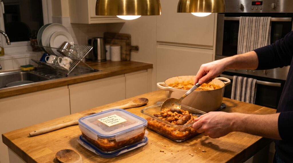 Storage / How To Store Mary Berry One-Pot Sausage Casserole Recipe