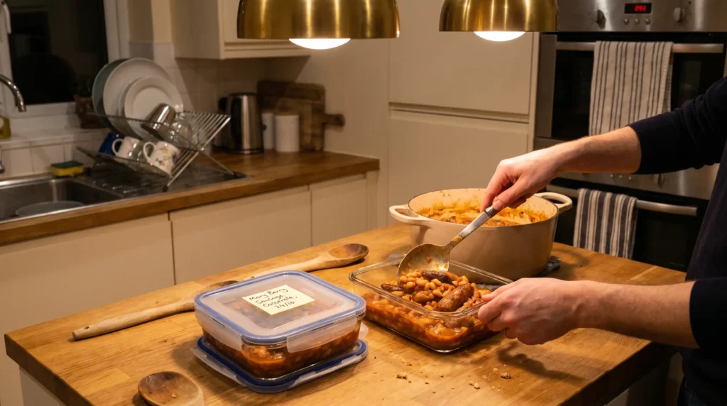 Storage / How To Store Mary Berry One-Pot Sausage Casserole Recipe