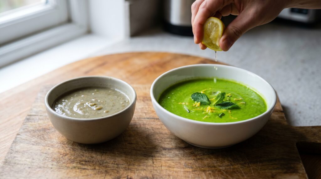 Tips for the Best Pea and Mint Soup