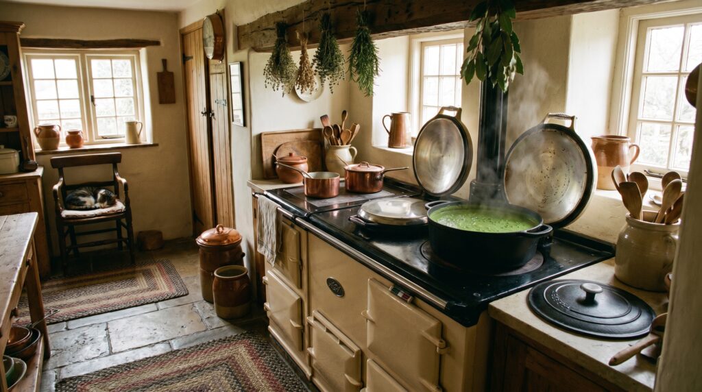 To Cook In The AGA