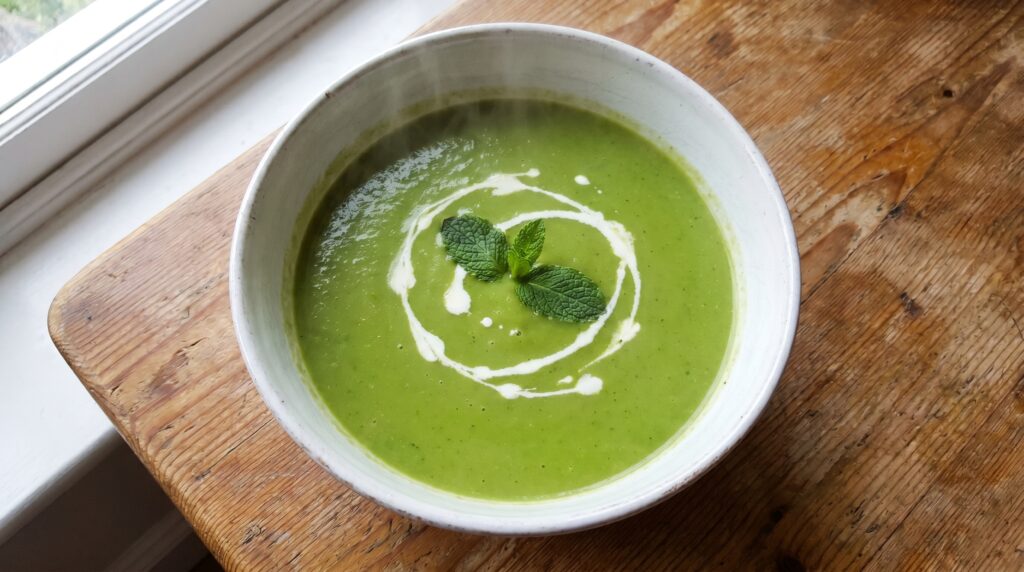 What Is Mary Berry's Pea and Mint Soup?