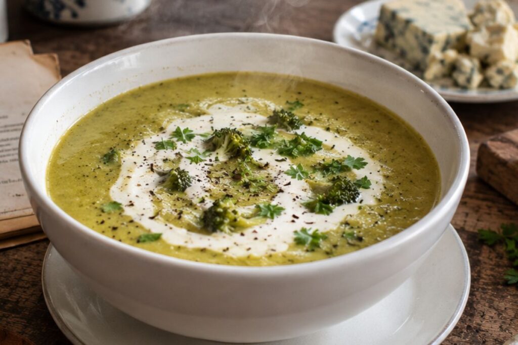 Mary Berry Stilton And Broccoli Soup Recipe