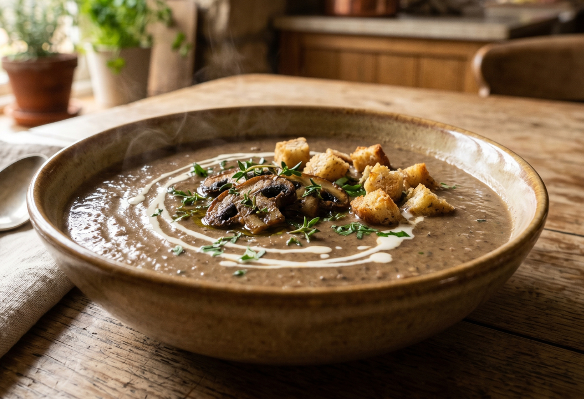 Mary Berry Mushroom Soup Recipe
