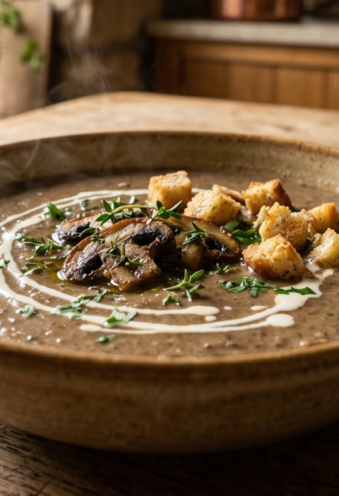 Mary Berry Mushroom Soup Recipe