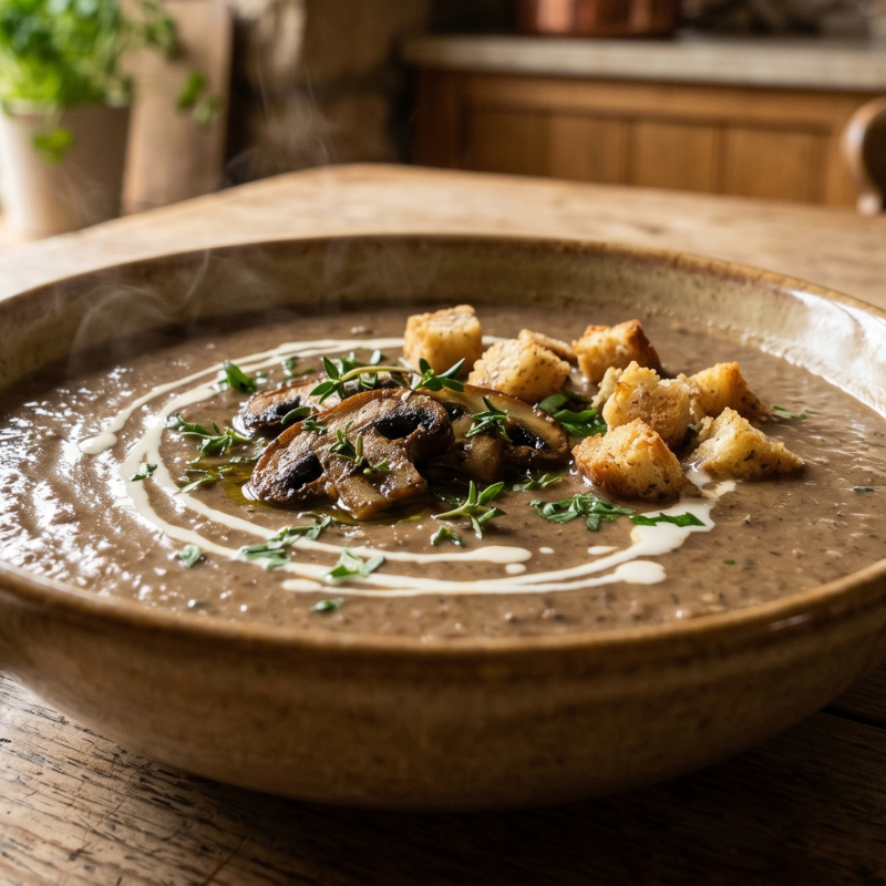 Mary Berry Mushroom Soup Recipe
