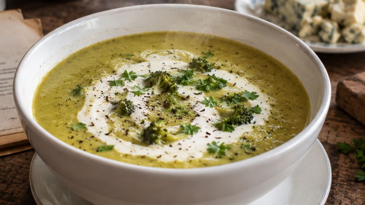 Mary Berry Stilton And Broccoli Soup Recipe