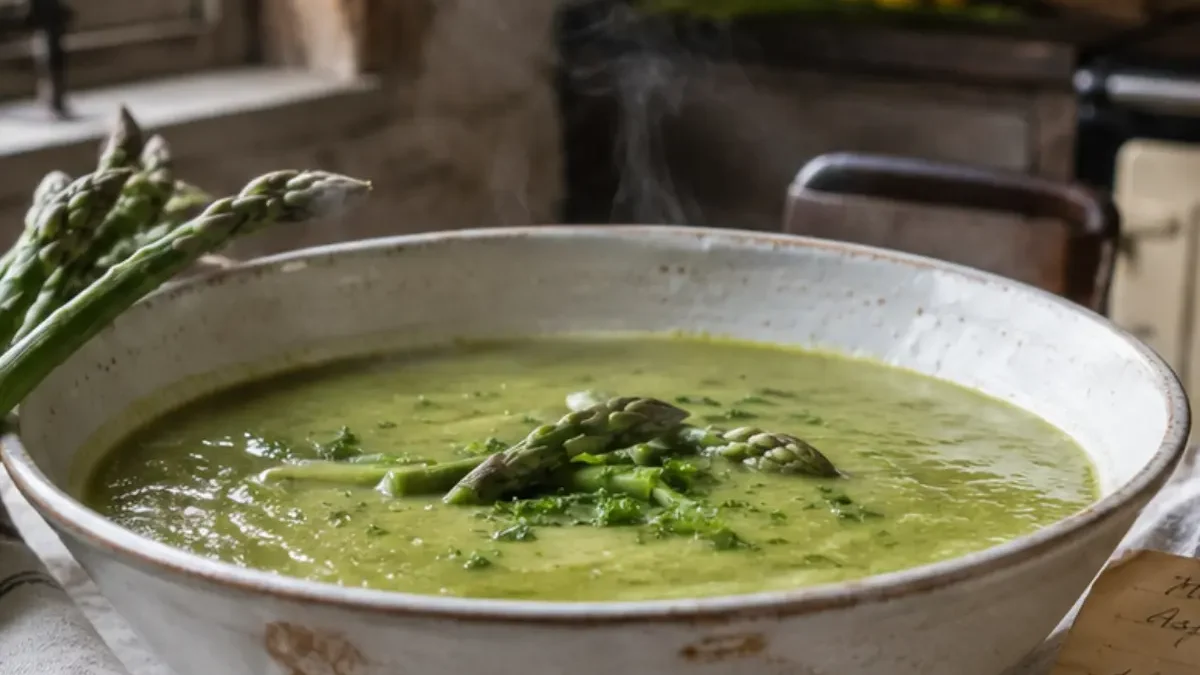 Mary Berry Asparagus Soup Recipe