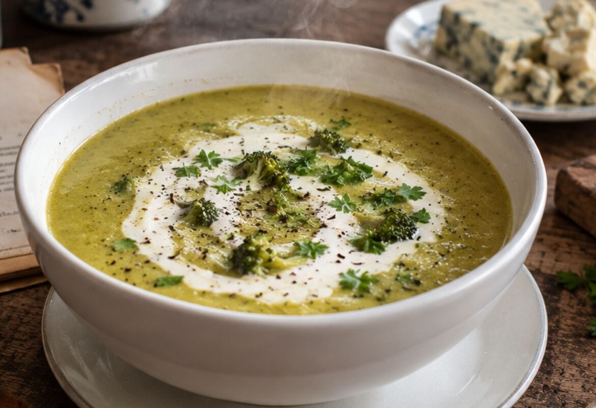 Mary Berry Stilton And Broccoli Soup Recipe