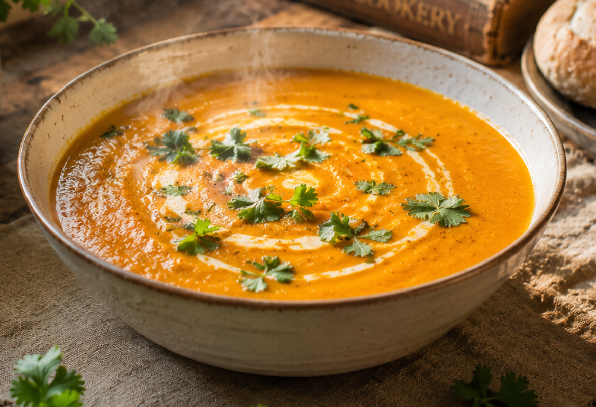 Mary Berry Carrot and Coriander Soup Recipe