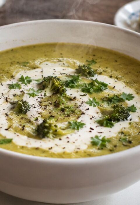 Mary Berry Stilton And Broccoli Soup Recipe