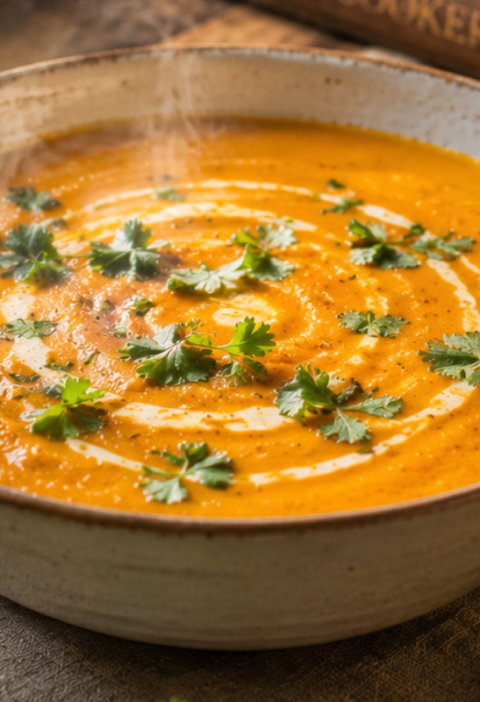 Mary Berry Carrot and Coriander Soup Recipe