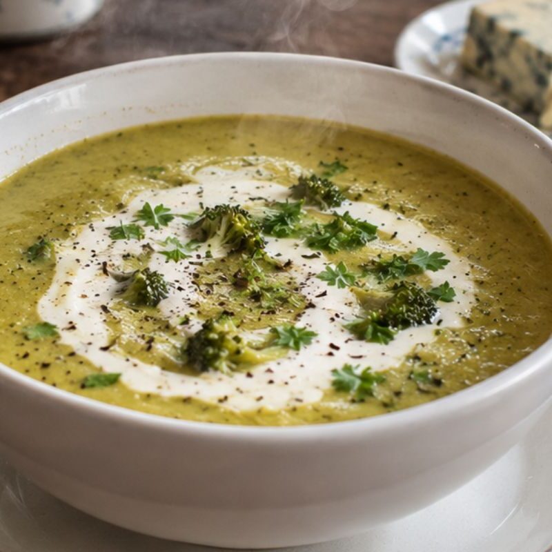 Mary Berry Stilton And Broccoli Soup Recipe