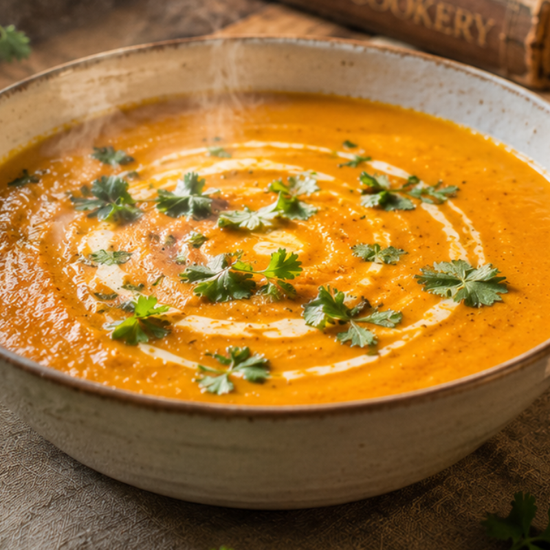 Mary Berry Carrot and Coriander Soup Recipe