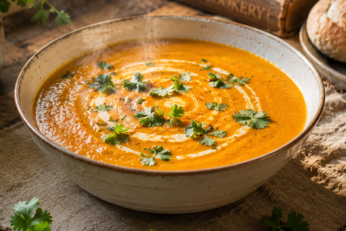 Mary Berry Carrot and Coriander Soup Recipe