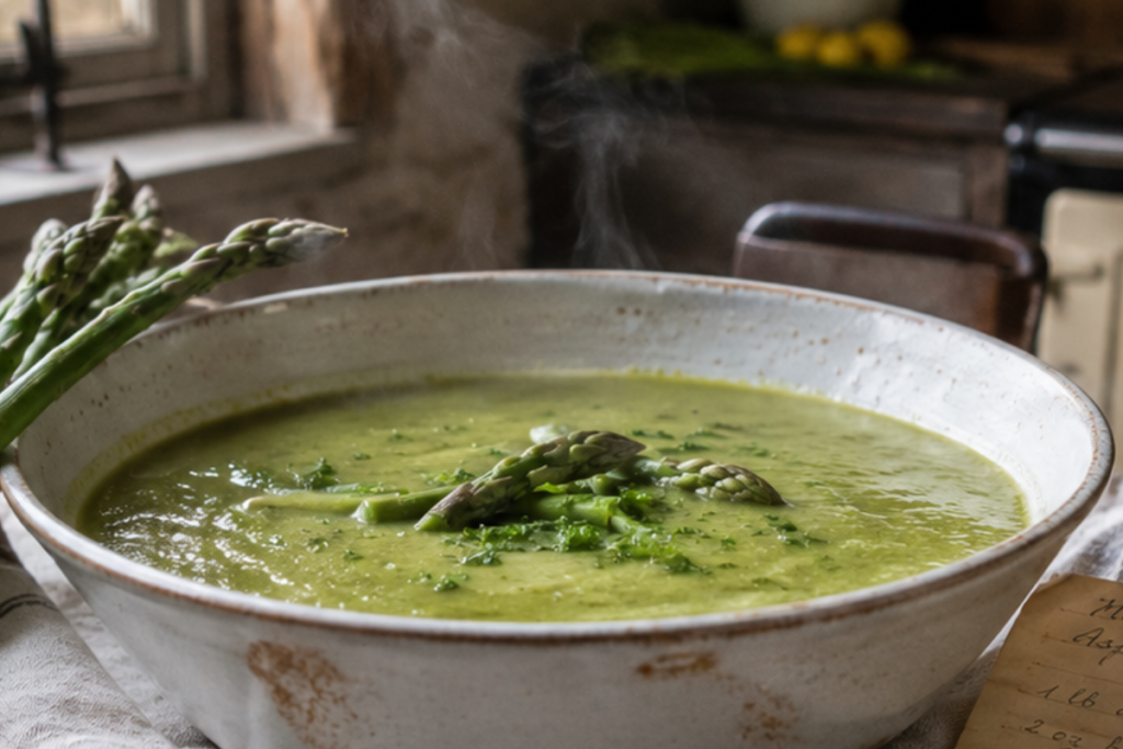 Mary Berry Asparagus Soup Recipe