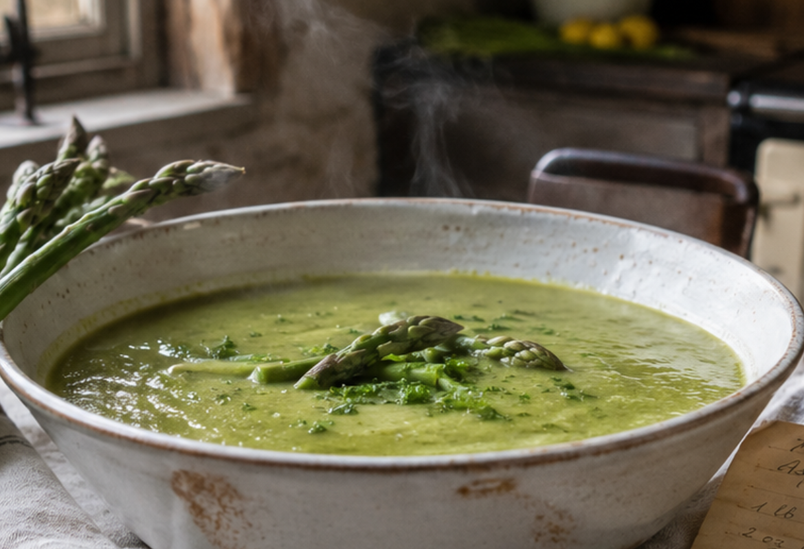Mary Berry Asparagus Soup Recipe