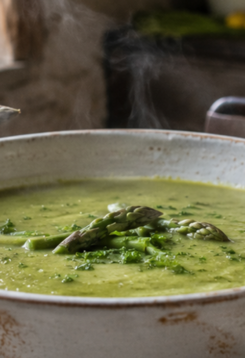Mary Berry Asparagus Soup Recipe