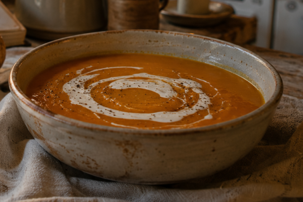 Mary Berry Sweet Potato Soup Recipe