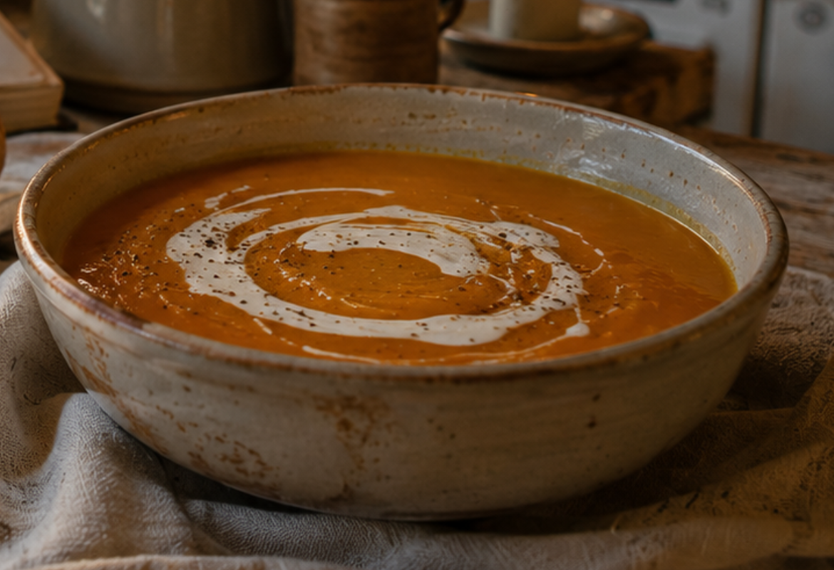 Mary Berry Sweet Potato Soup Recipe