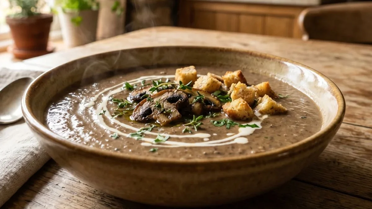 Mary Berry Mushroom Soup Recipe