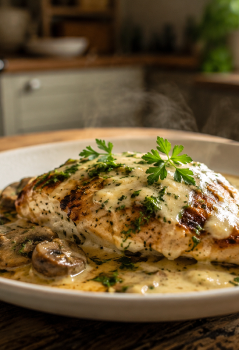 Mary Berry Chicken Taleggio Recipe