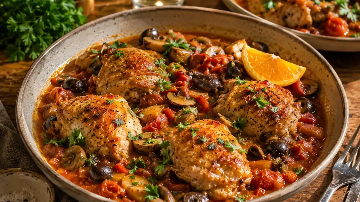 Mary Berry Chicken Valencia Recipe