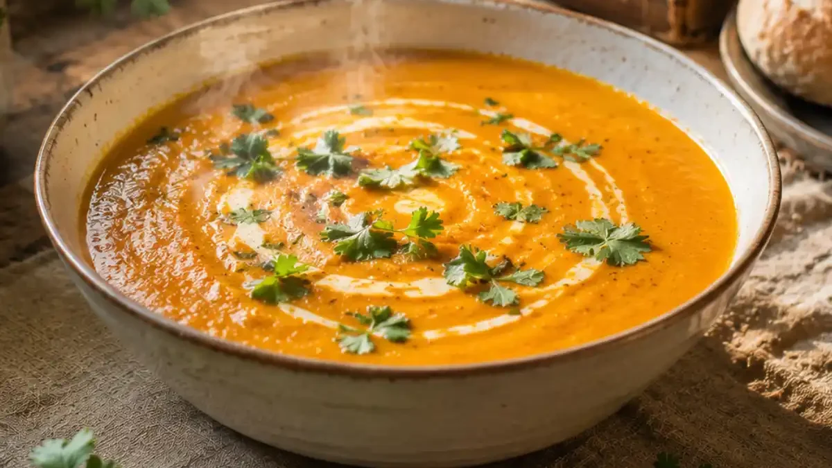 Mary Berry Carrot and Coriander Soup Recipe