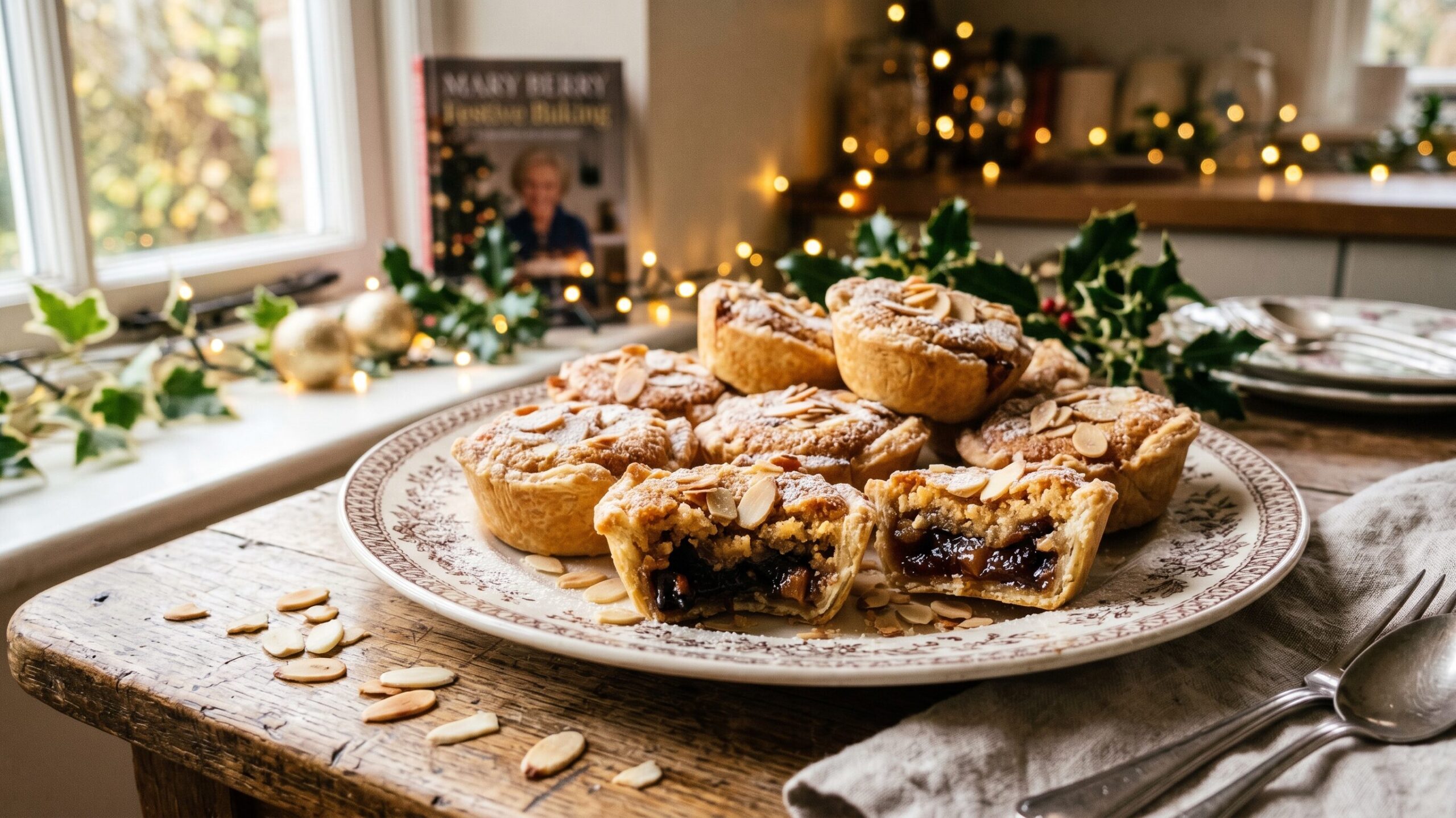 Mary Berry Frangipane Mince Pies Recipe