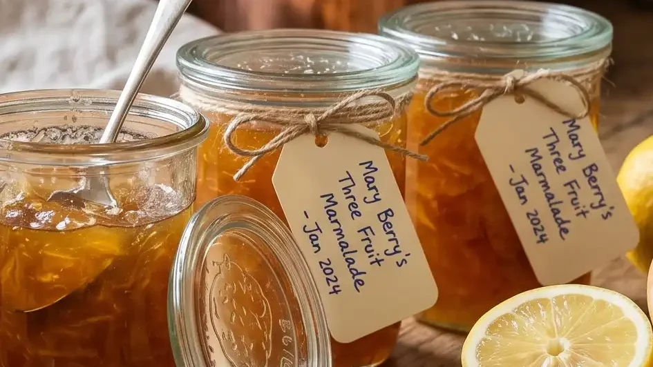 Mary Berry Three Fruit Marmalade Recipe – Oranges, Lemons & Grapefruit Preserve