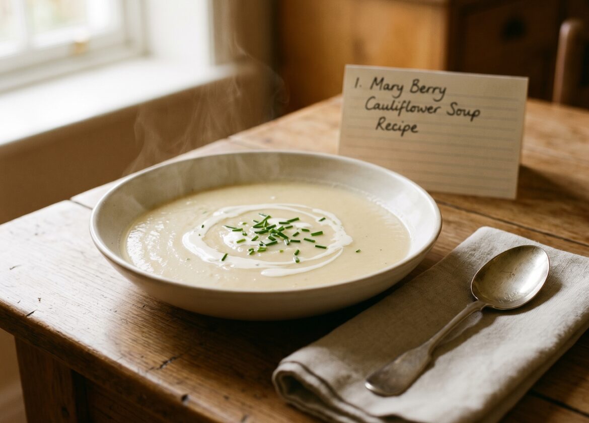 Mary Berry Cauliflower Soup Recipe