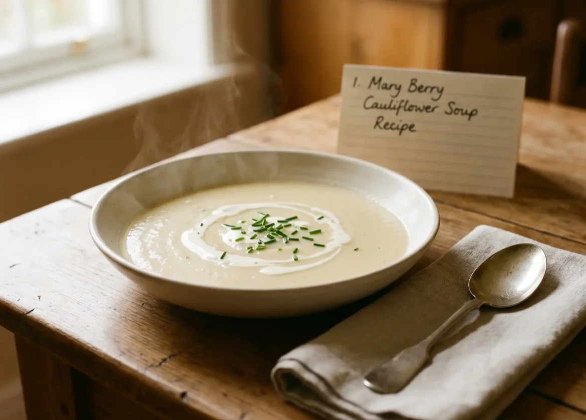 Mary Berry Cauliflower Soup Recipe