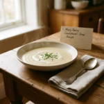 Mary Berry Pea and Mint Soup Recipe