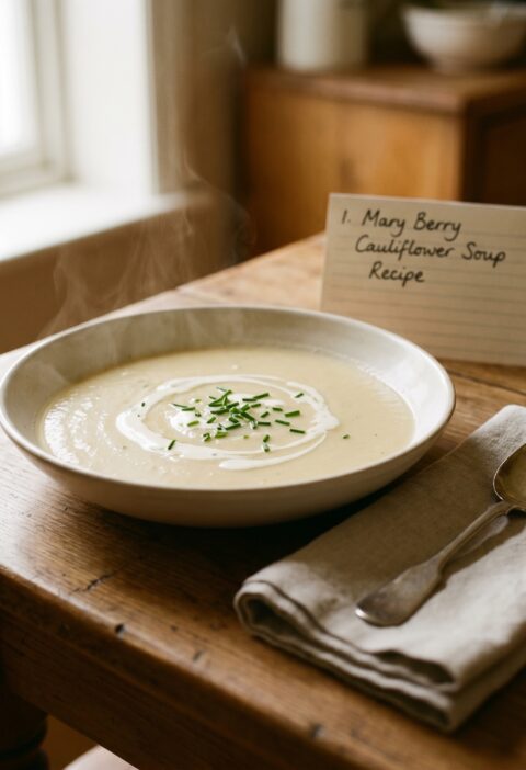Mary Berry Cauliflower Soup Recipe