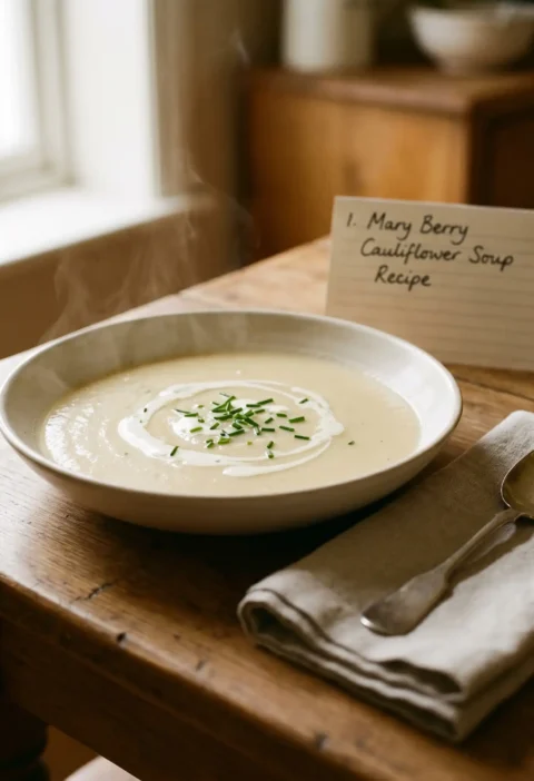 Mary Berry Cauliflower Soup Recipe