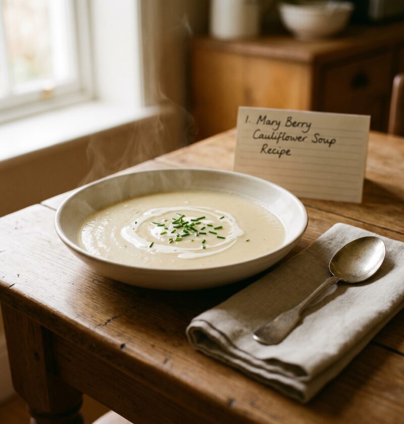 Mary Berry Cauliflower Soup Recipe