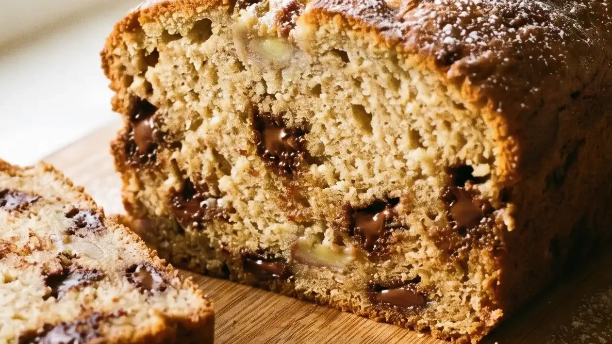 Mary Berry Chocolate Chip Banana Bread Recipe – Moist, Easy & Foolproof
