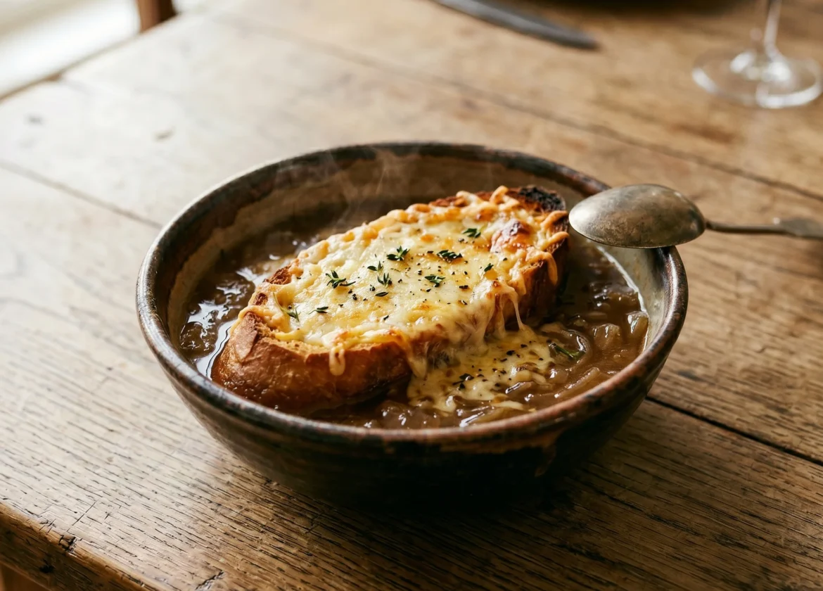 Mary Berry French Onion Soup Recipe