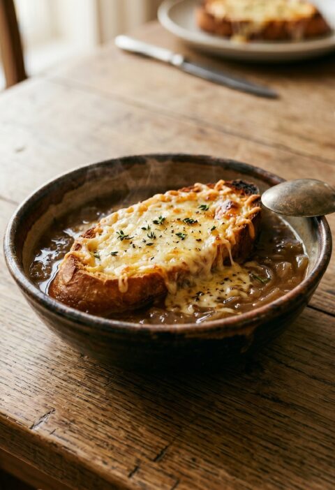 Mary Berry French Onion Soup Recipe