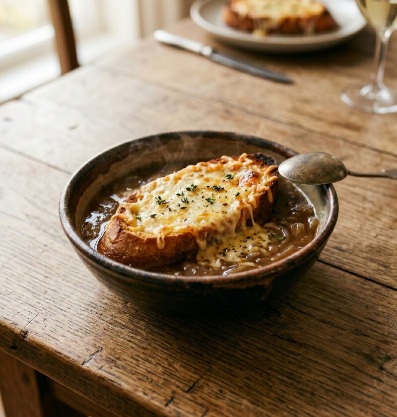 Mary Berry French Onion Soup Recipe