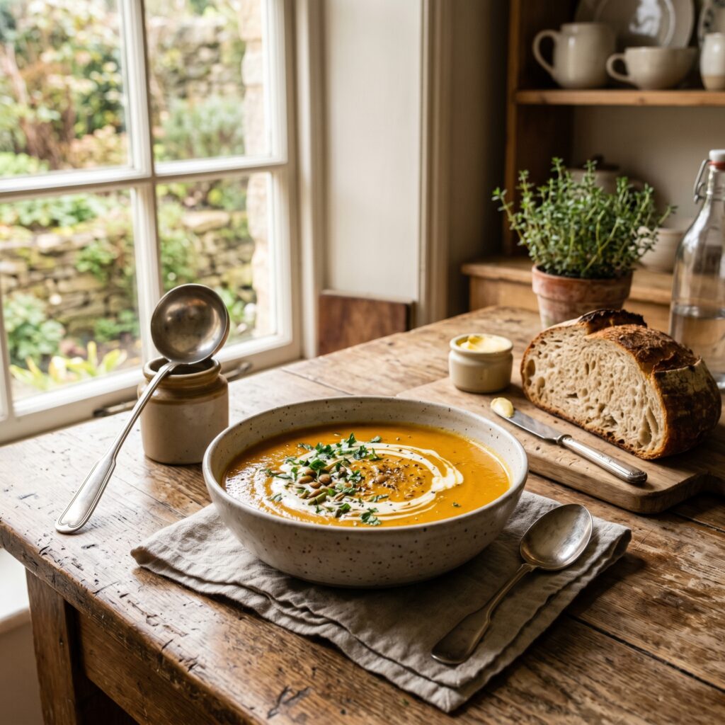 Mary Berry Roasted Butternut Squash Soup Recipe