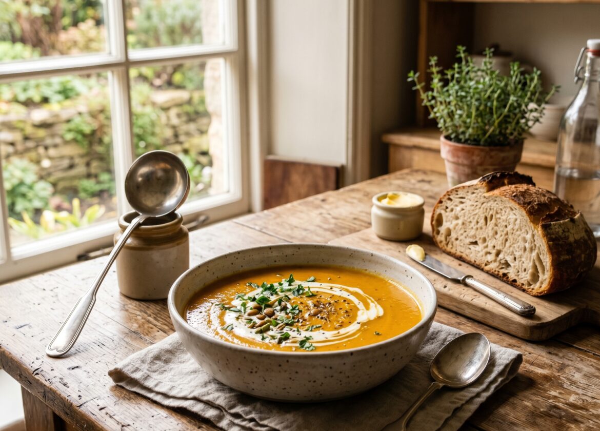 Mary Berry Roasted Butternut Squash Soup Recipe