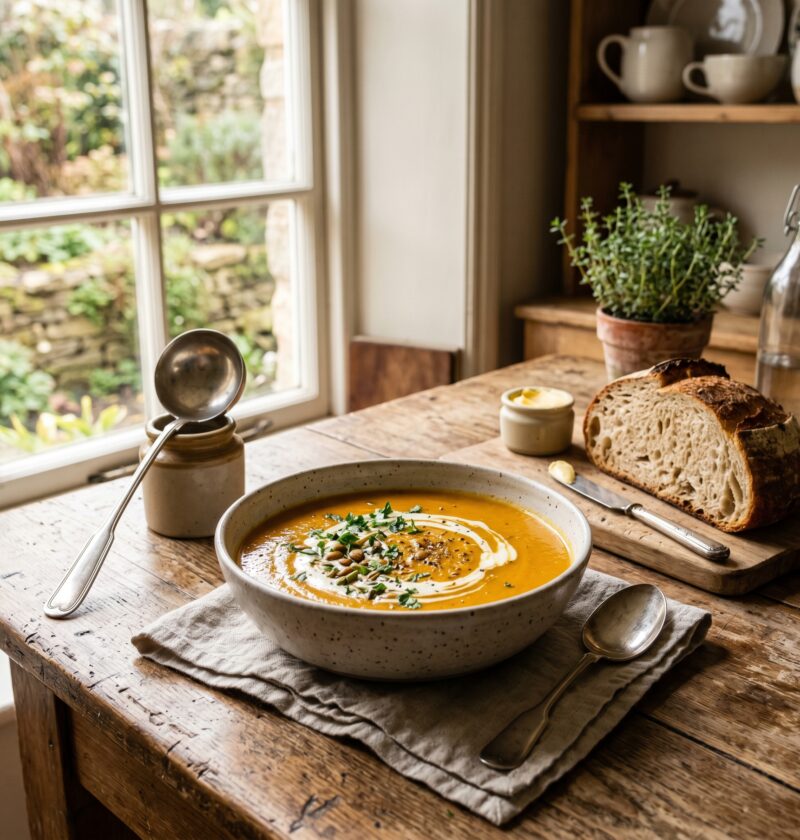 Mary Berry Roasted Butternut Squash Soup Recipe
