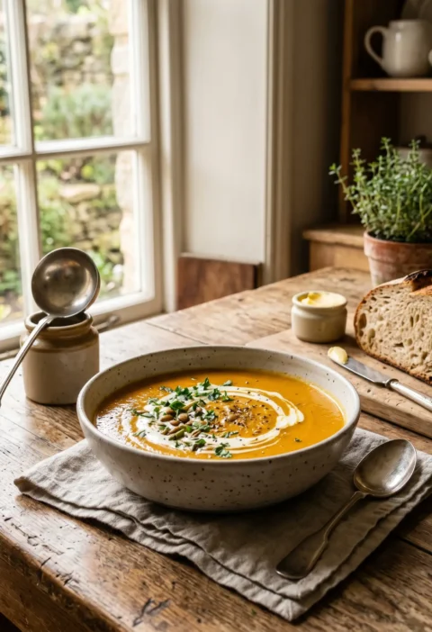 Mary Berry Roasted Butternut Squash Soup Recipe
