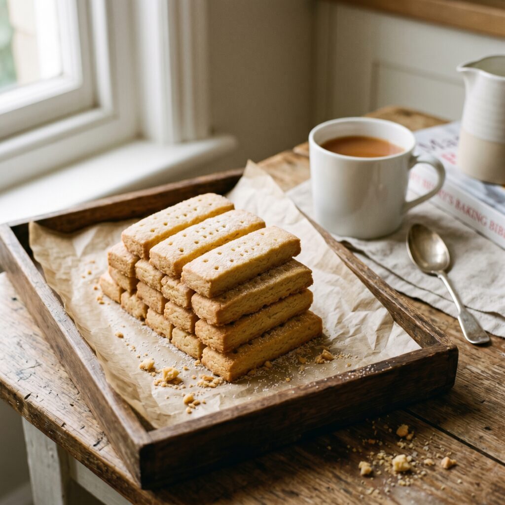 Mary Berry Shortbread Cookie Recipe
