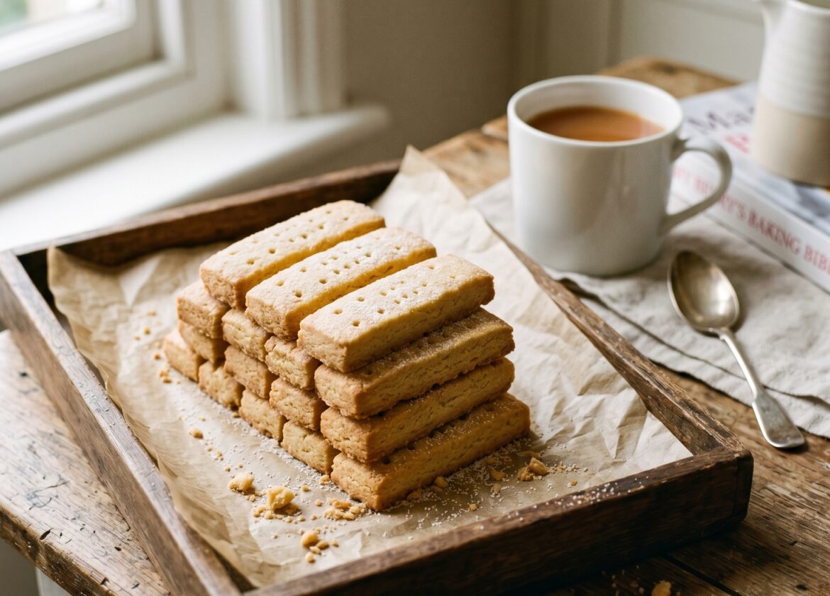 Mary Berry Shortbread Cookie Recipe